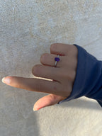 Anello Ametista Pezzo Unico