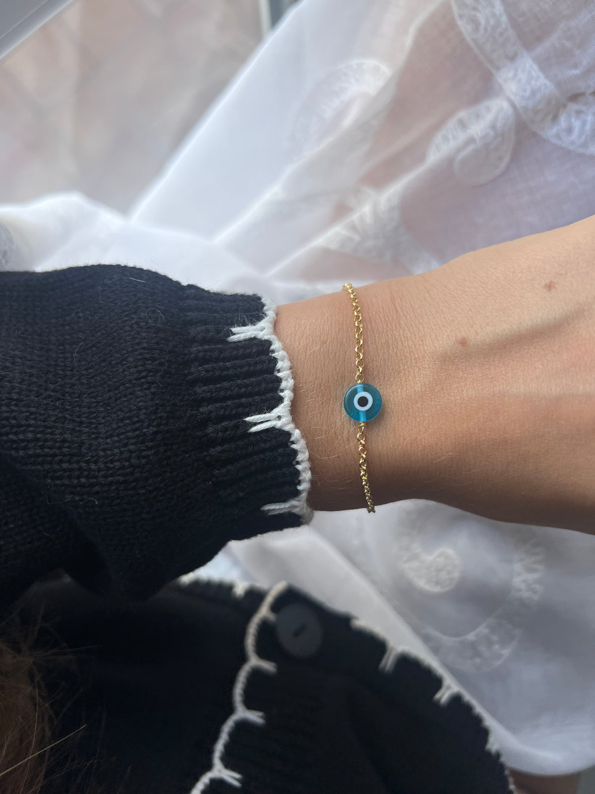 Bracciale occhietto nazar