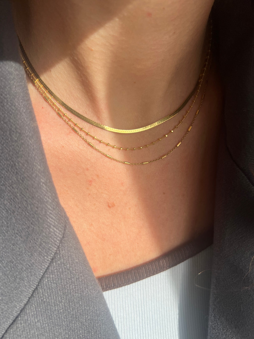 Collana mini snake