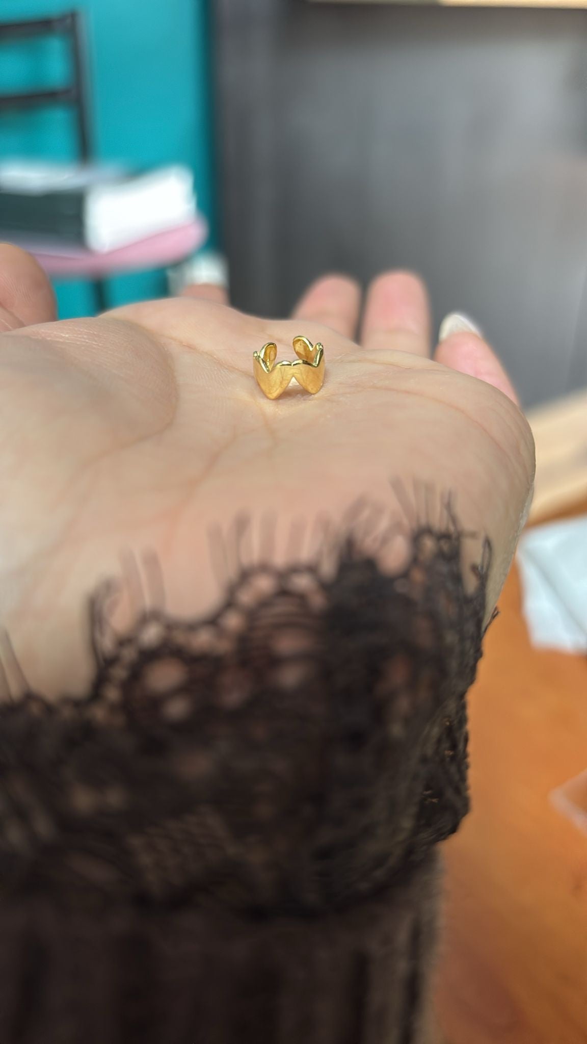 Earcuff Cuoricioso
