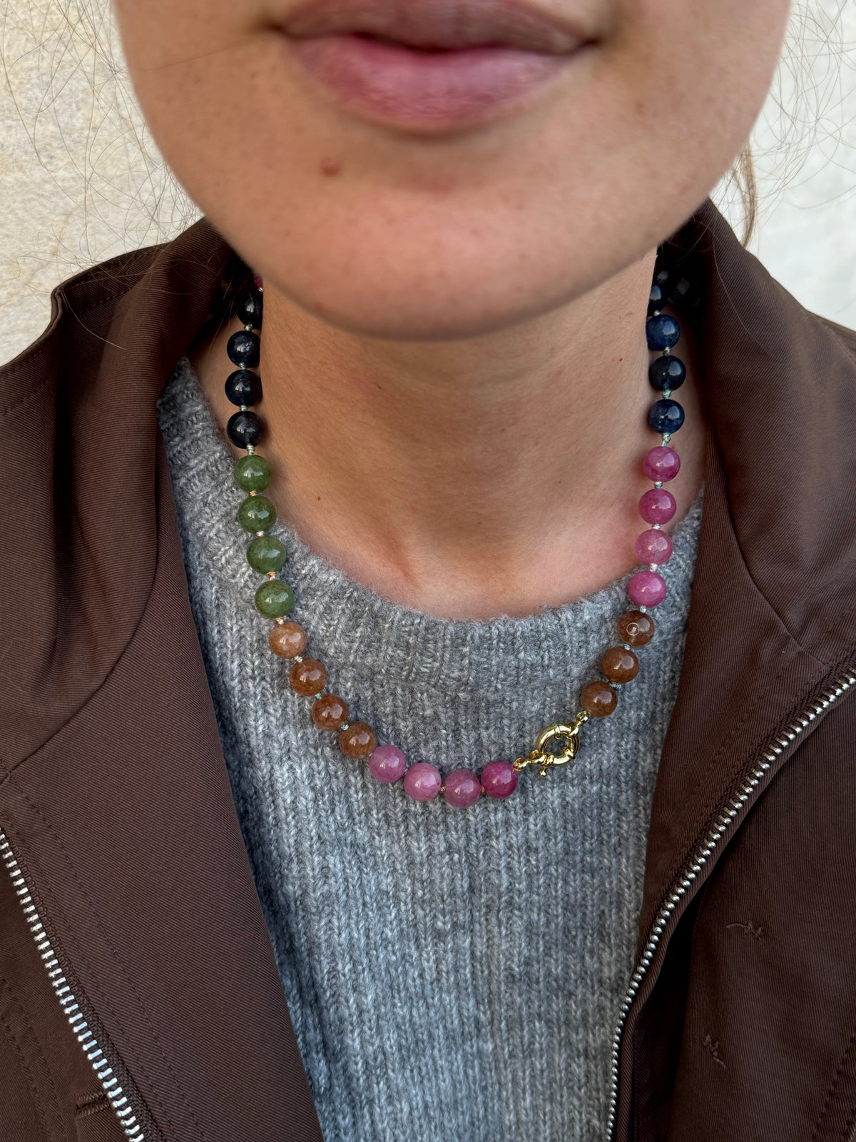 BEADS SOCIETY - Collane Tonde