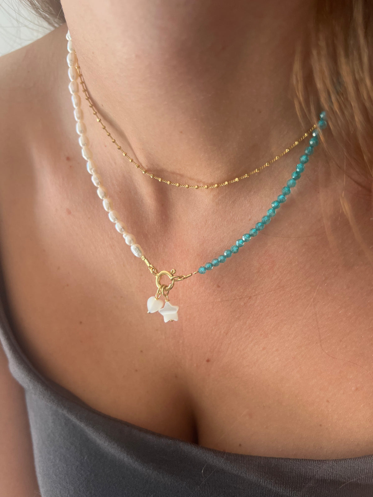Collana Sguardo d’amore Verde