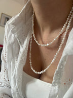 Collana Perle Naturali