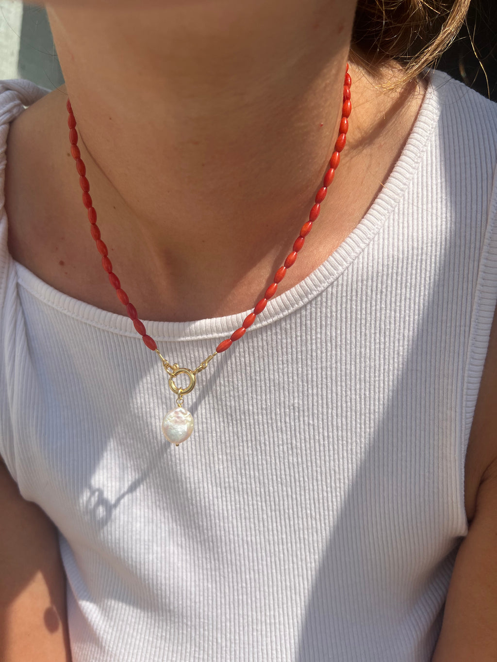 Collana Gocce di Tramonti