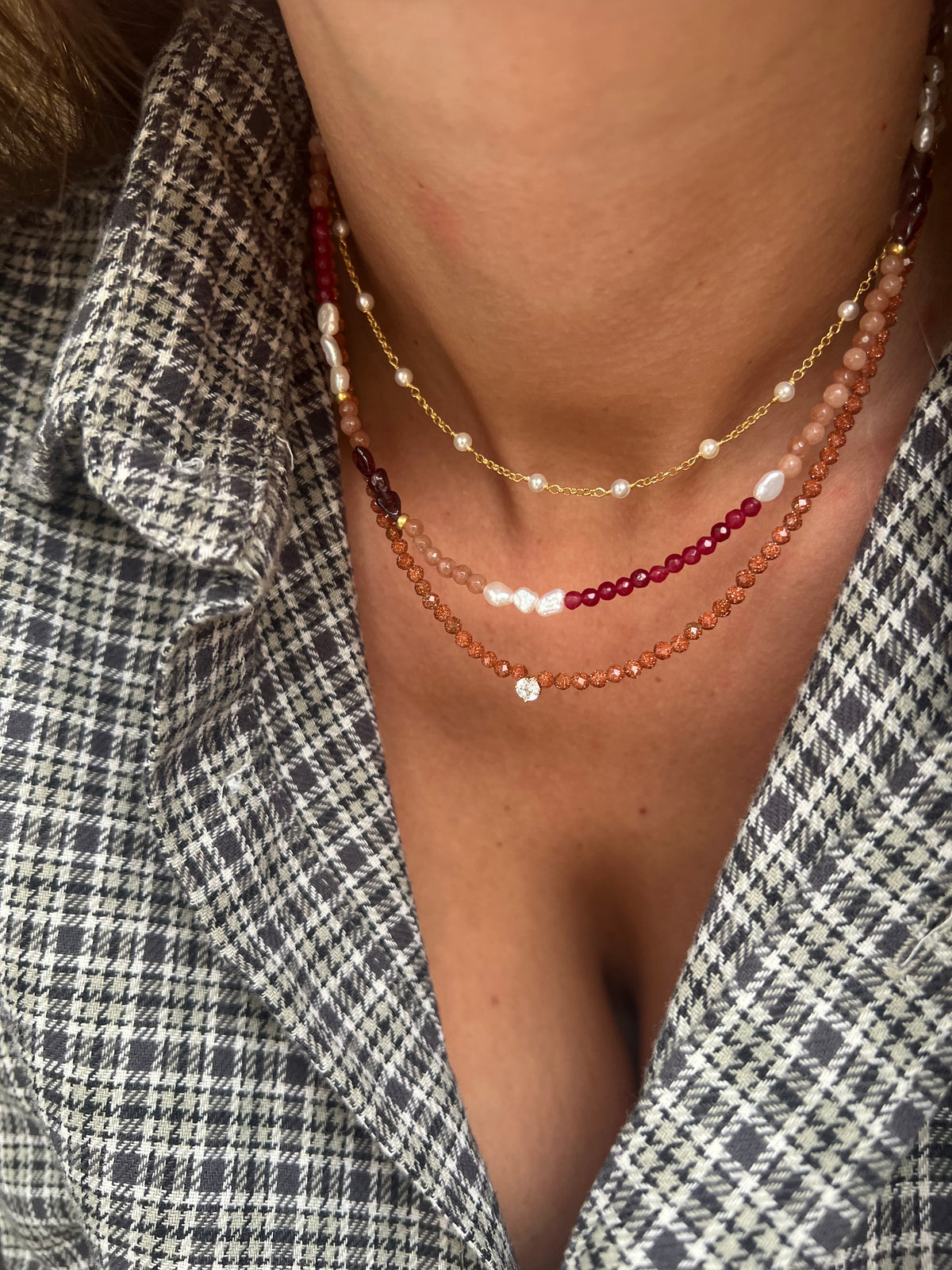 Collana Sabbie D’oro