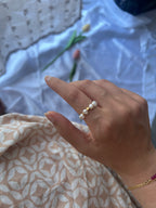Anello elastico Perle