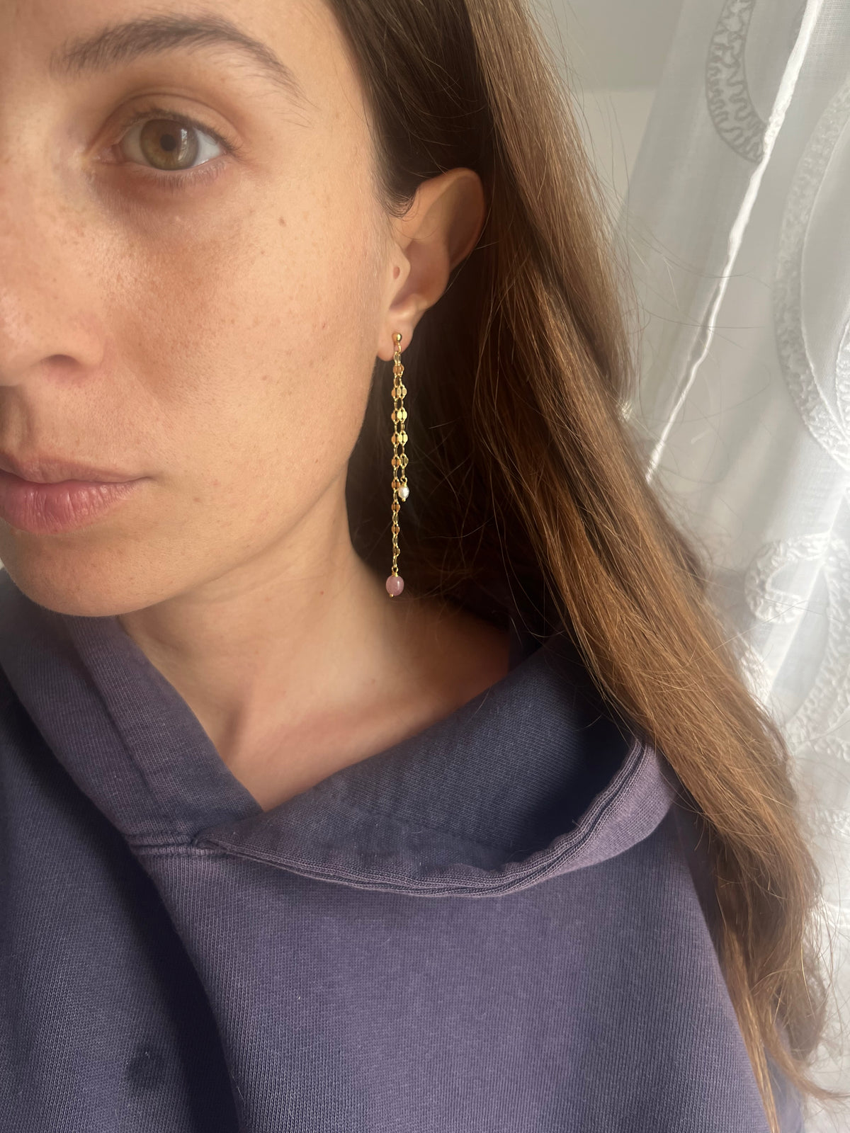 Orecchini Lunghi Beatrice