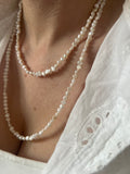 Collana Perle Naturali