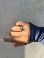 Anello Tormalina Pezzo Unico