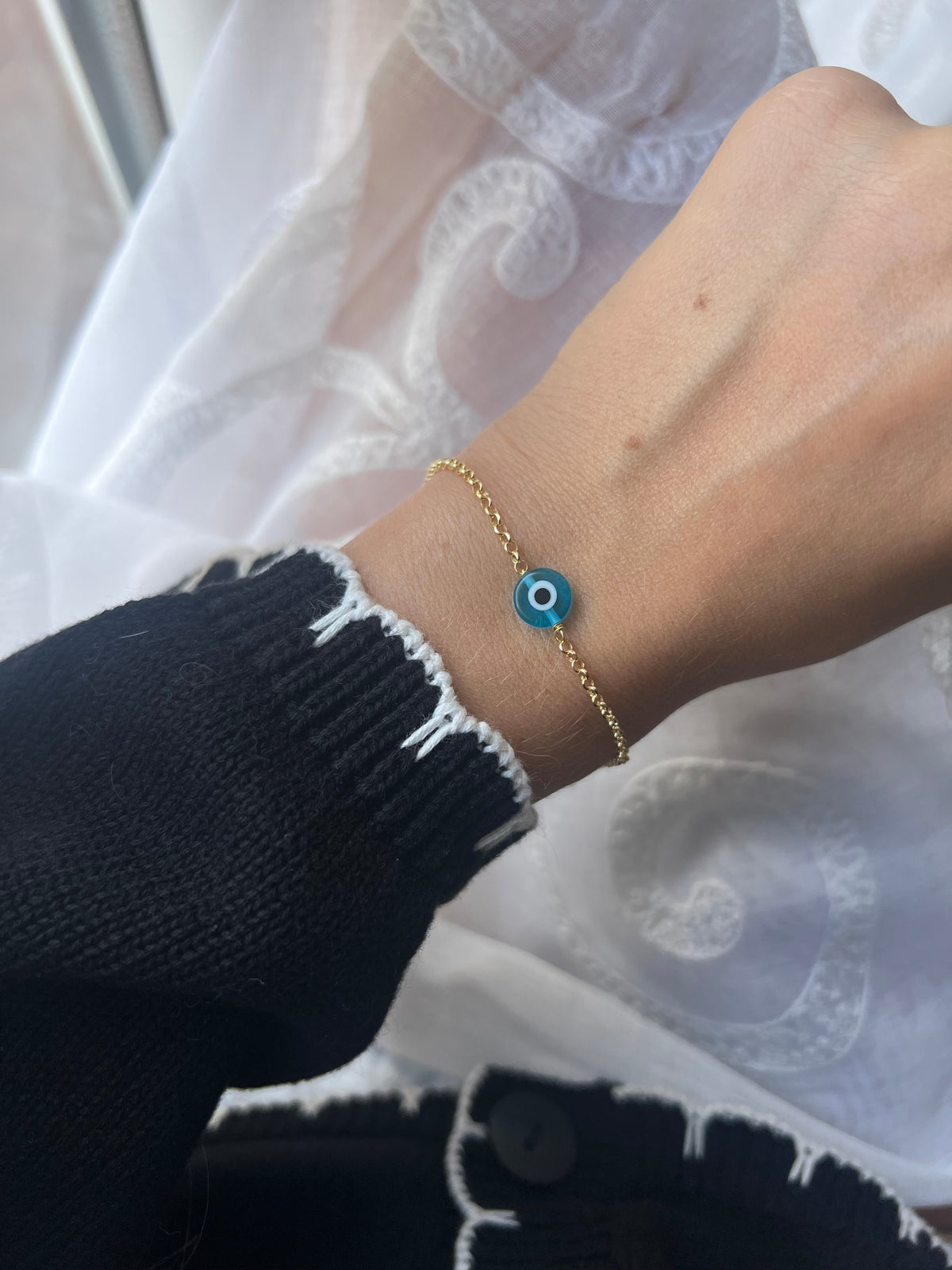 Bracciale occhietto nazar
