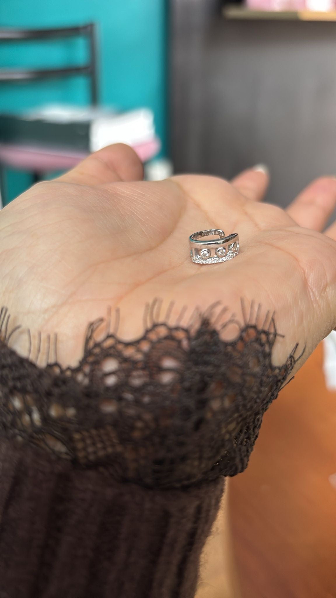 Earcuff punti luce