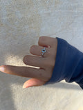 Anello Acquamarina Pezzo Unico