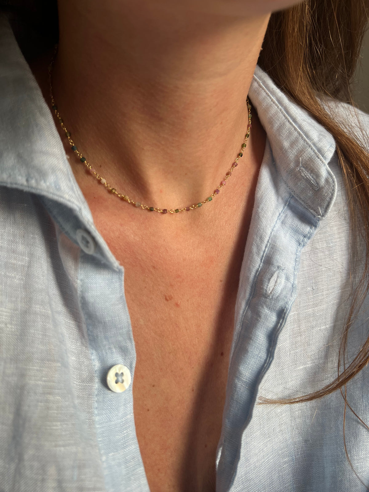 Collana tormalina