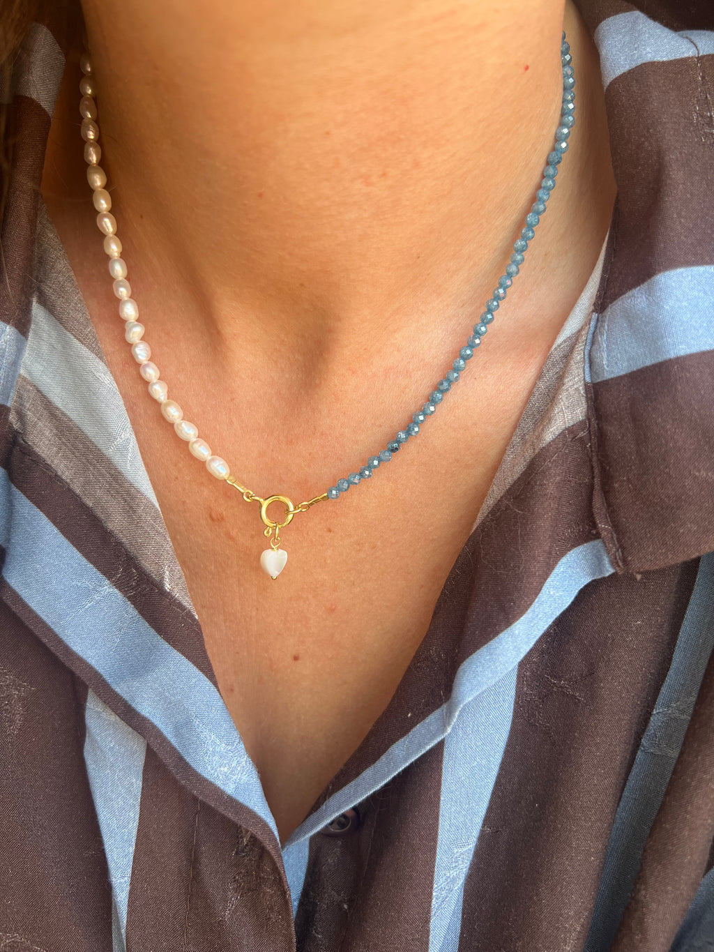Collana Sguardo d’amore Blu