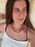 Collana Pop Arancio
