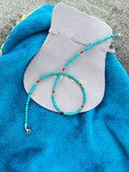 Collana Turchese al mare