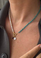 Collana Sguardo d’amore Verde