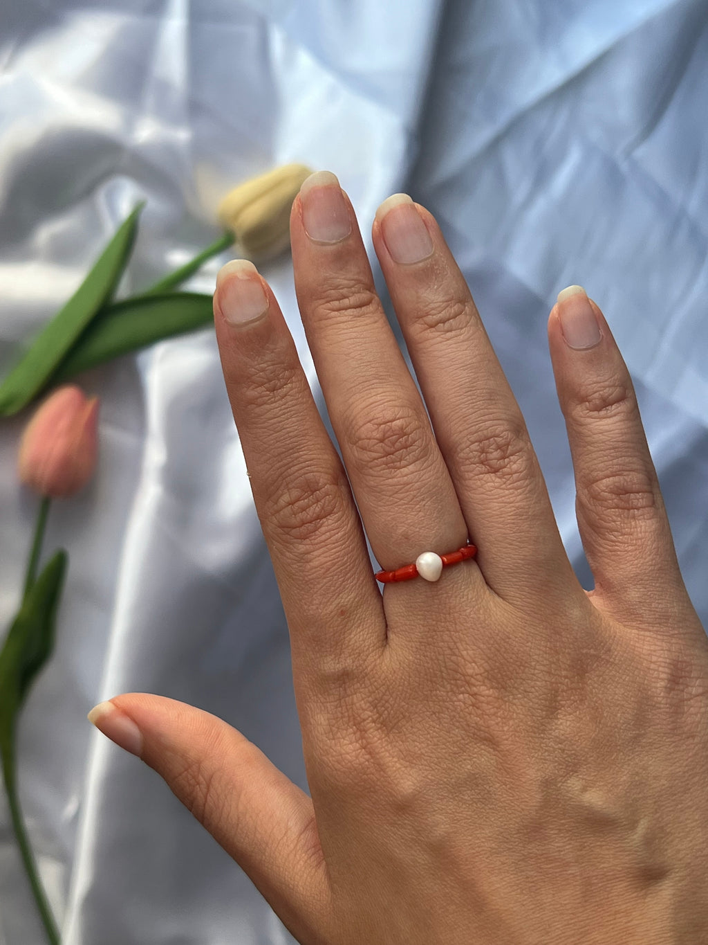 Anello Corallo