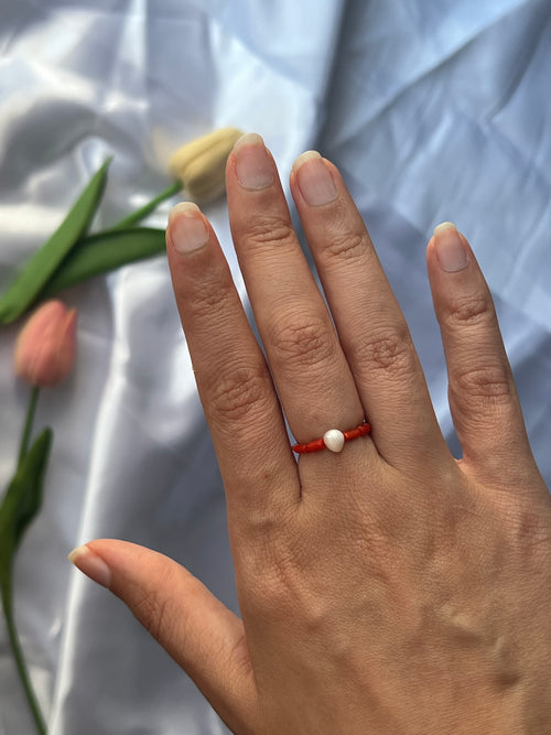 Anello Corallo
