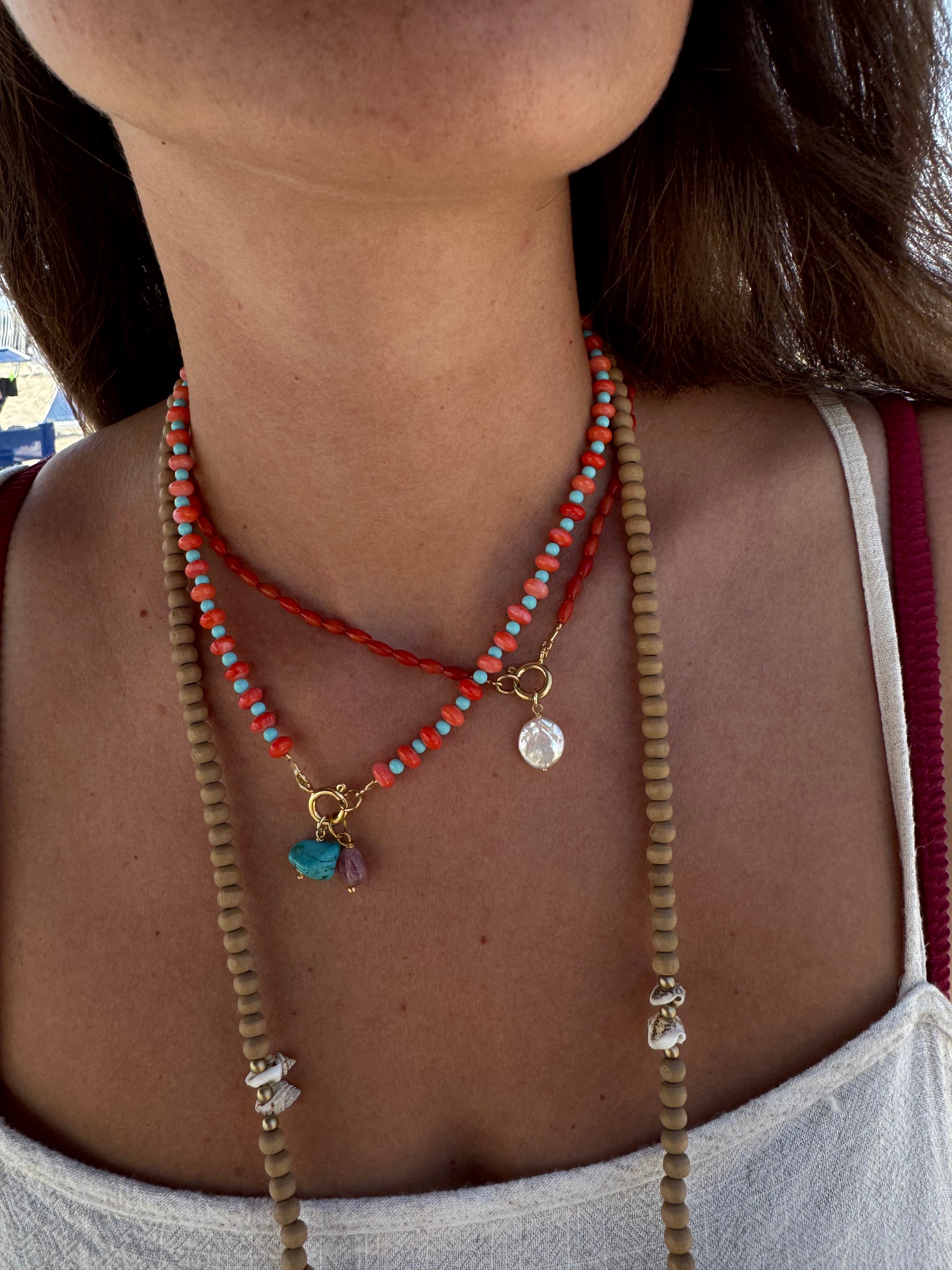 Collana Baciata dal mare