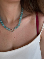 Collana Pop Azzurro cielo