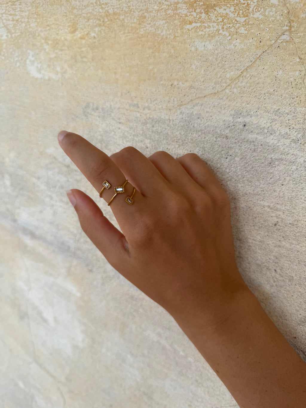 Anello bagliori