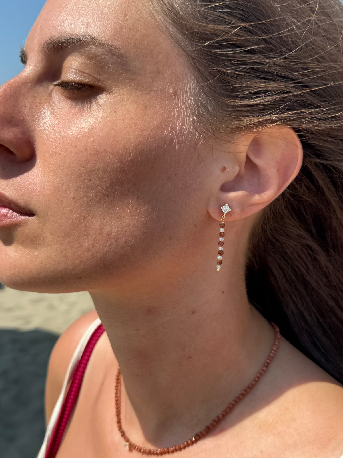 Orecchini Sabbie d’oro