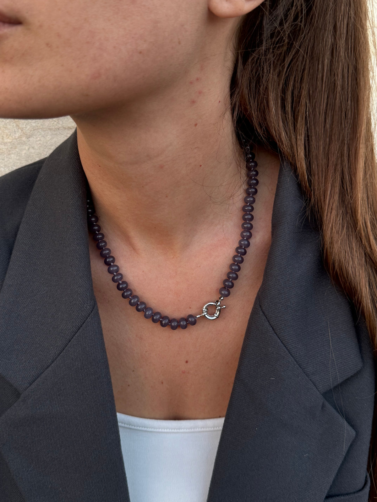 BEADS SOCIETY - Collane Rondelle