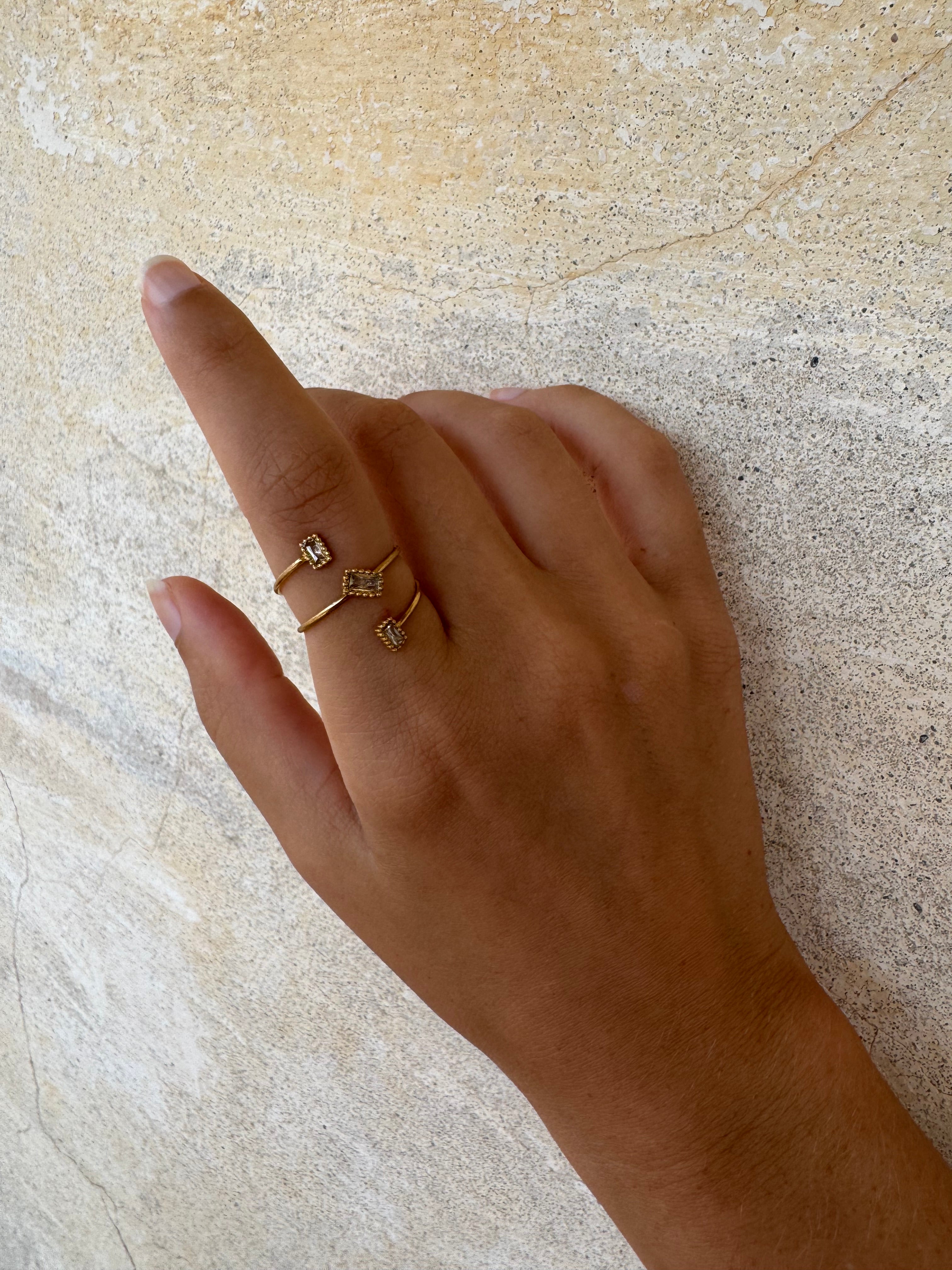 Anello bagliori
