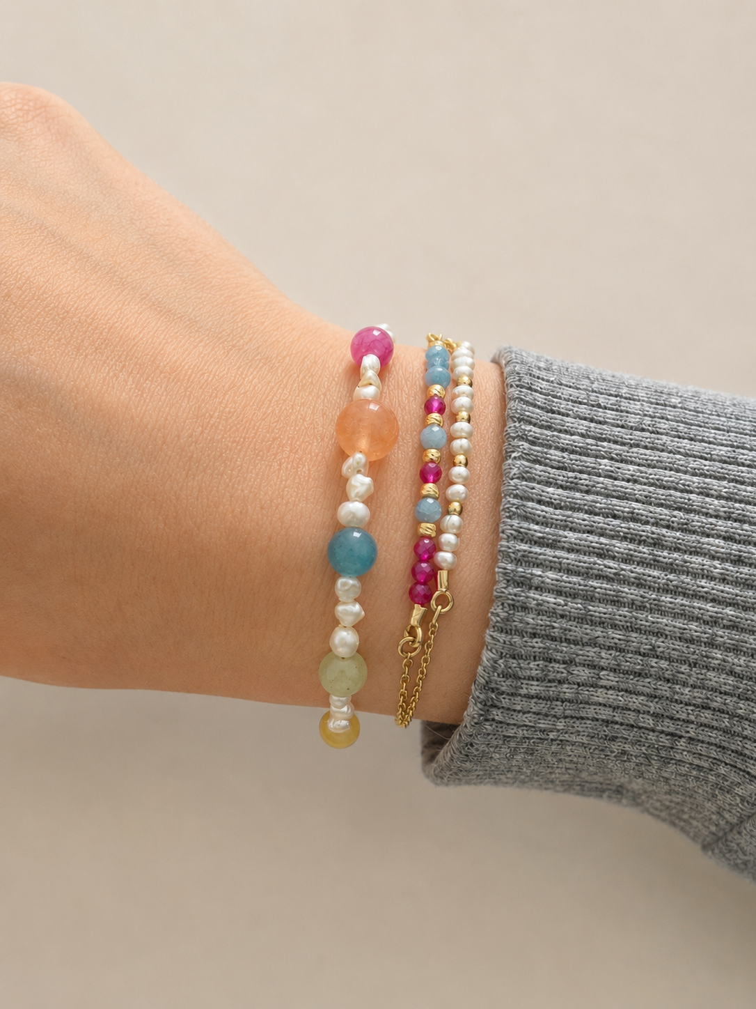 Bracciale arcobaleno