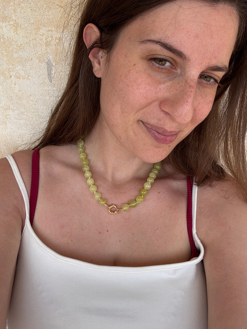 Collana Pop Verde Mela