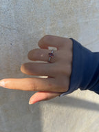 Anello Tormalina Pezzo Unico