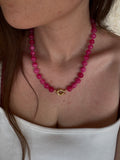 Collana Pop Fucsia