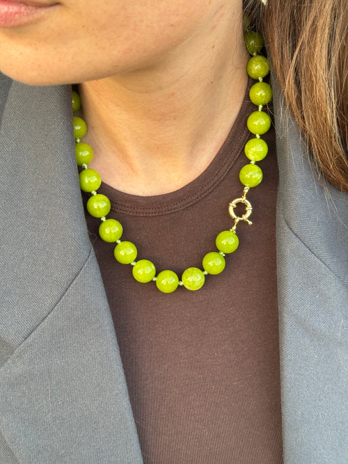 Beads society - collana Mela