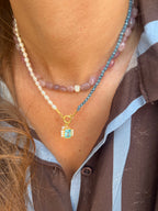 Collana Sguardo d’amore Blu