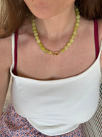 Collana Pop Verde Mela
