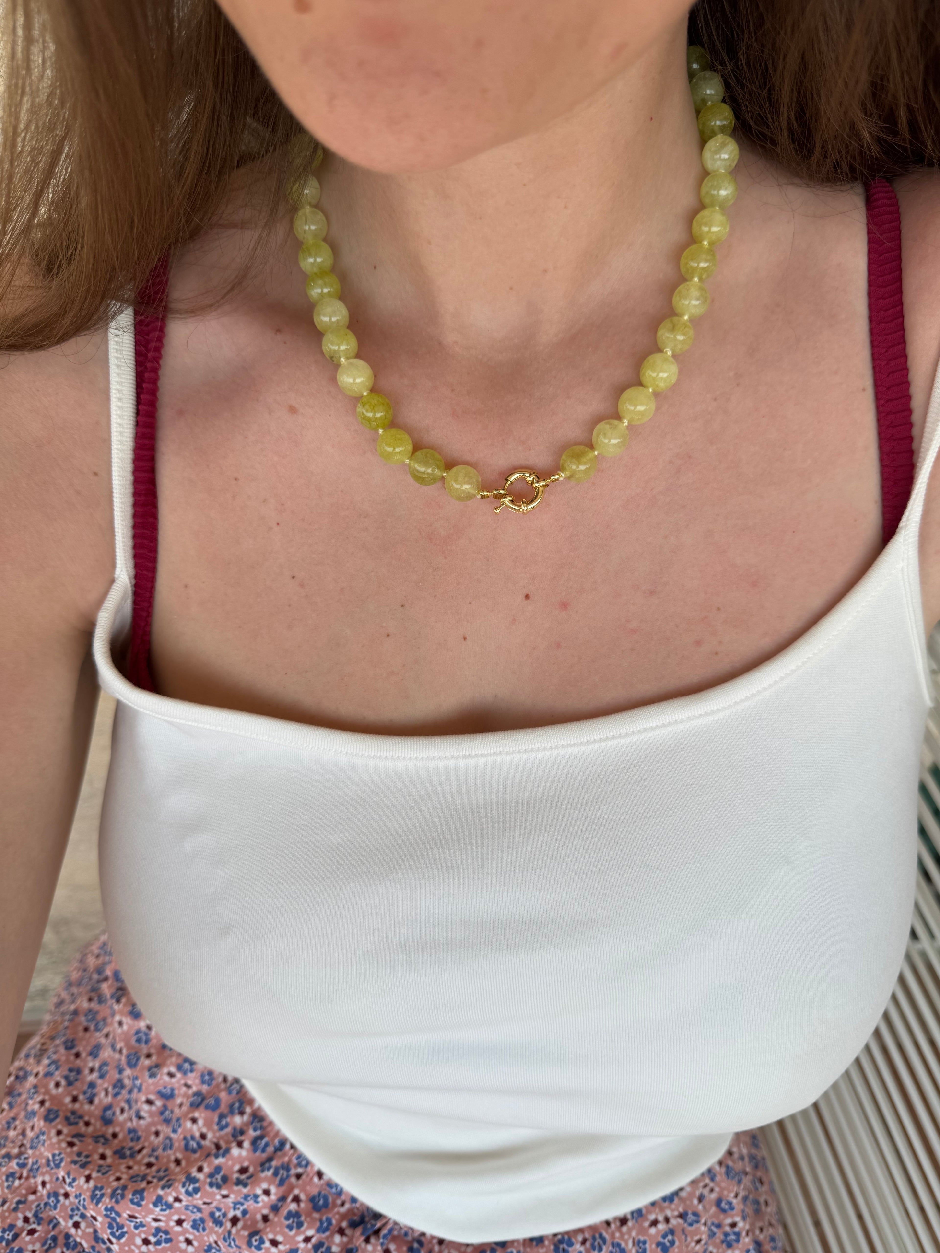 Collana Pop Verde Mela