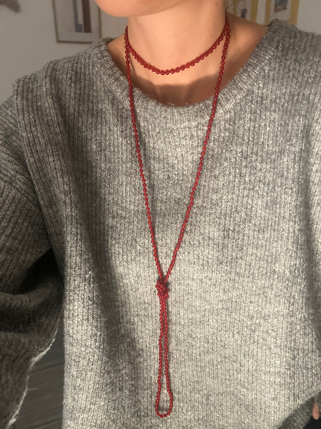 Collana Beads Longuette
