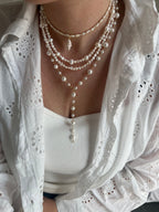 Collana Perle Moderne Y