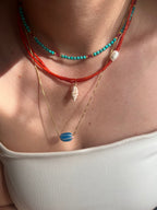 Collana Turchese al mare