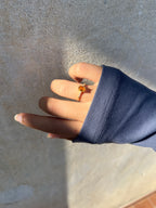Anello Citrino Pezzo Unico