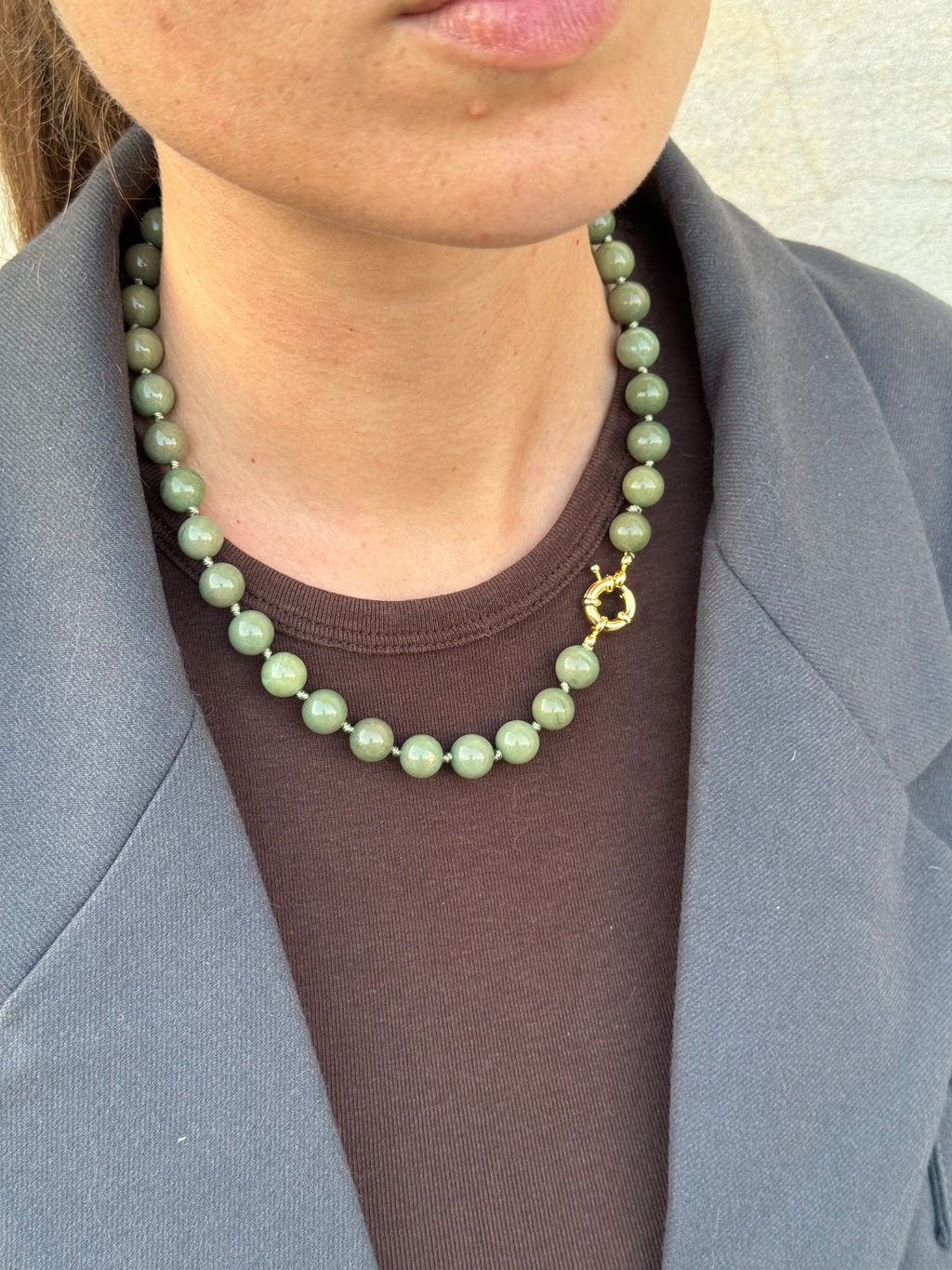 BEADS SOCIETY - Collane Tonde