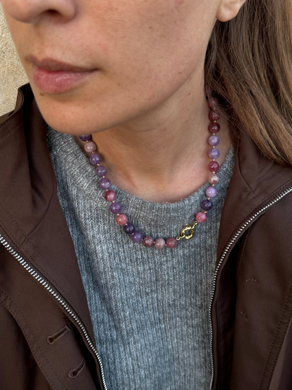 BEADS SOCIETY - Collane Tonde