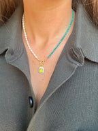 Collana Sguardo d’amore Verde