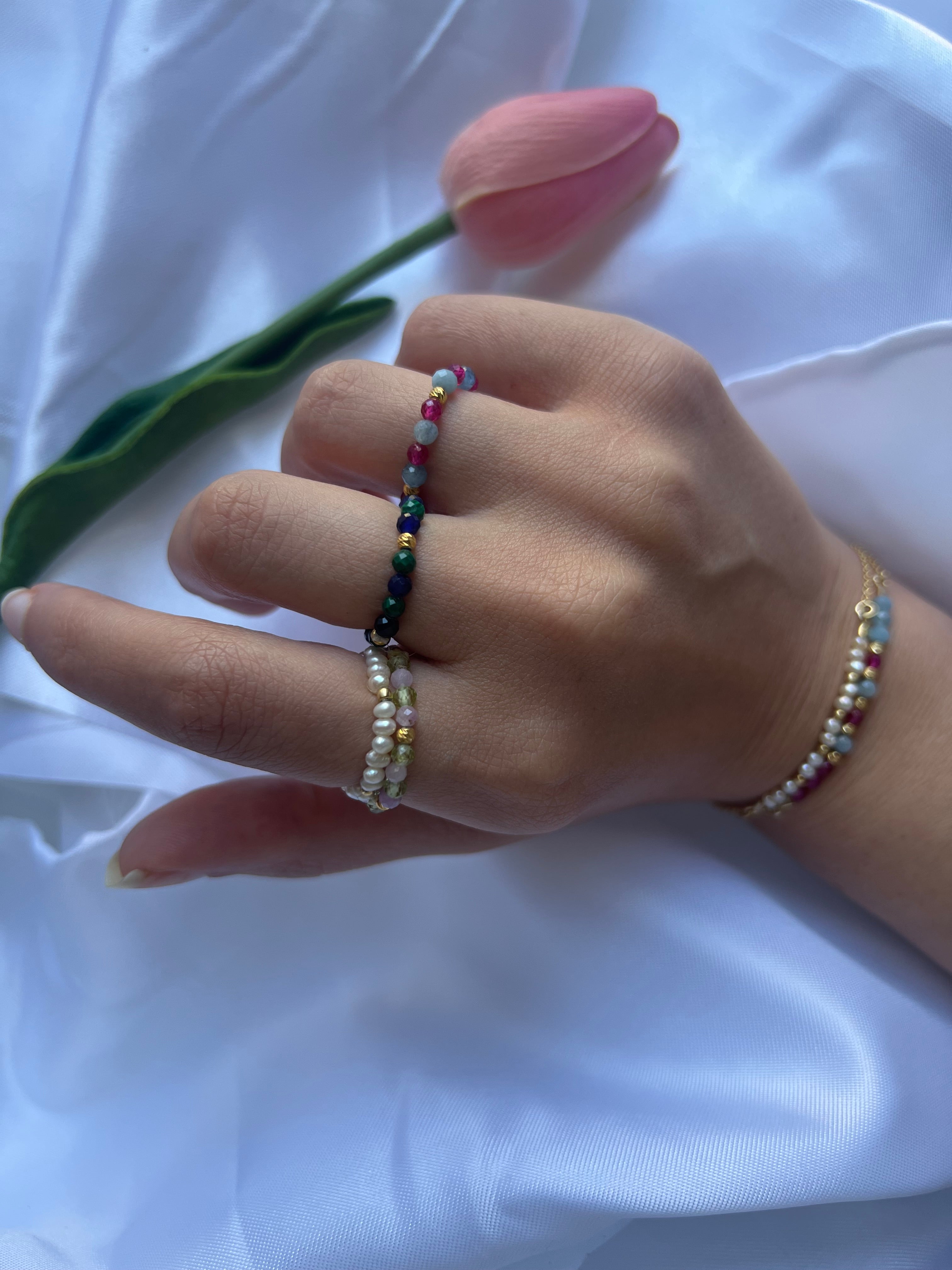 Anelli Soffio di felicità