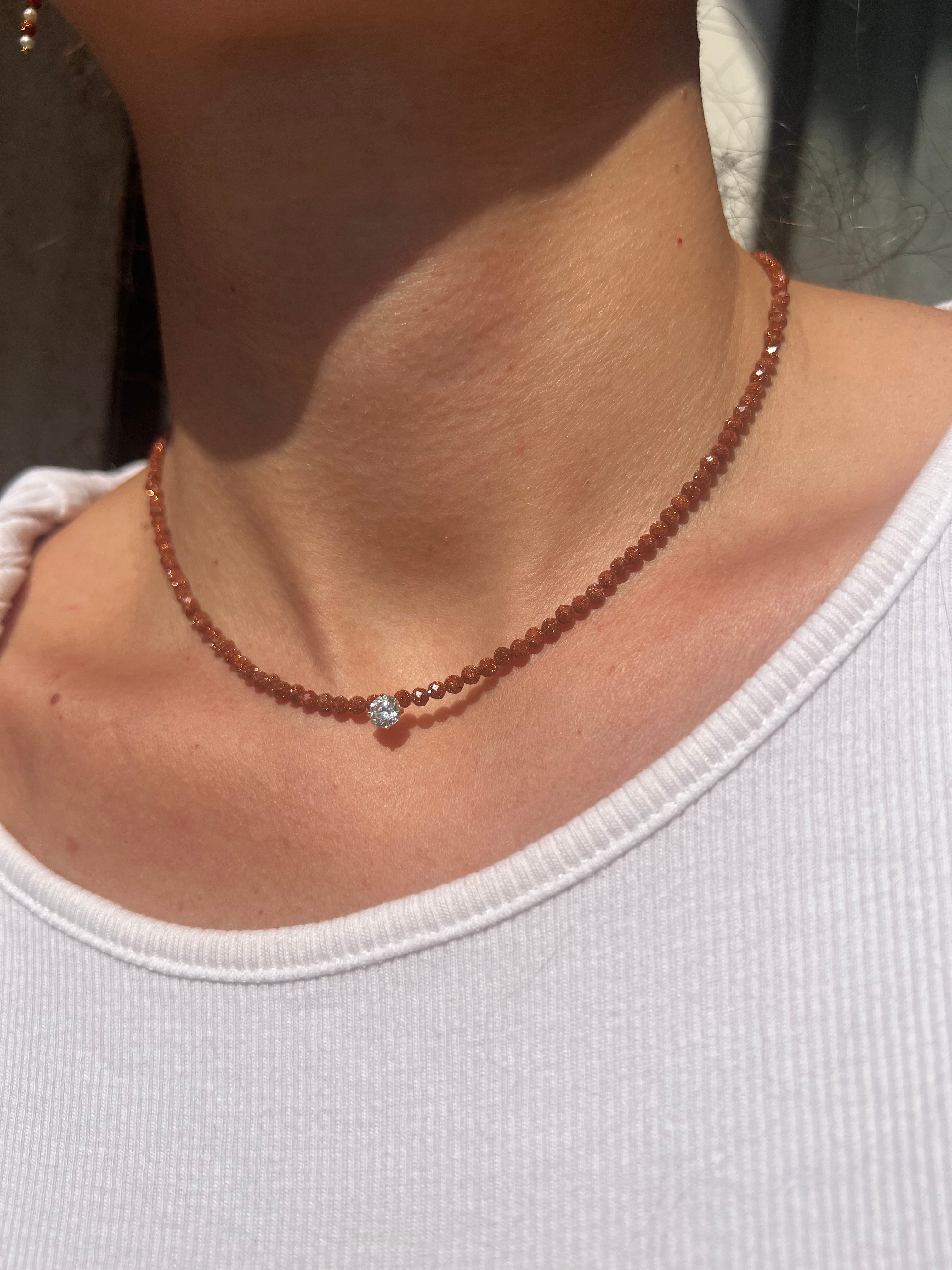 Collana Sabbie D’oro