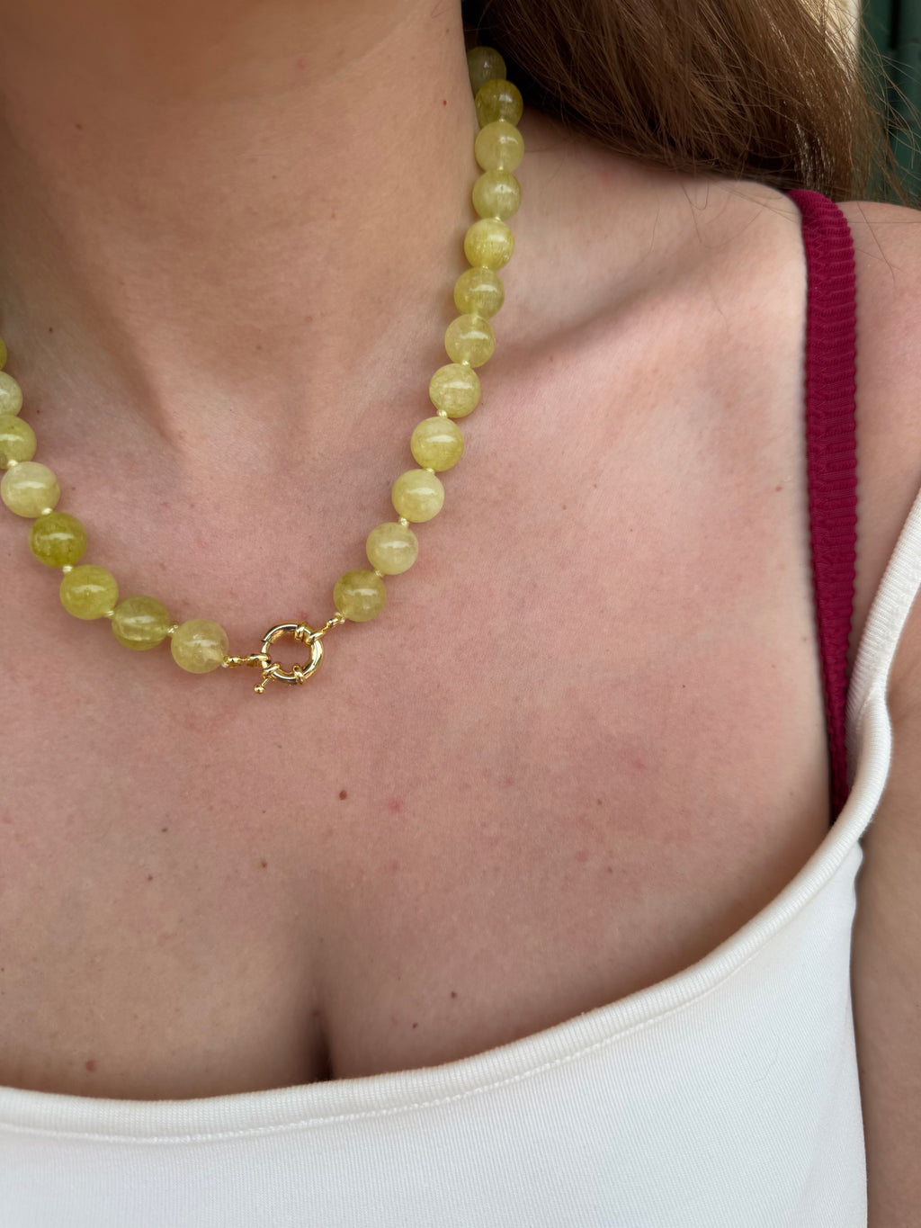 Collana Pop Verde Mela