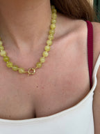 Collana Pop Verde Mela