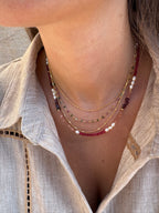 Collana Melograno