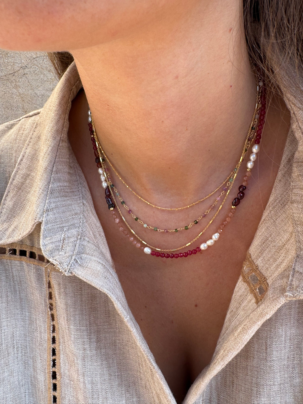 Collana Melograno